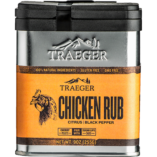 Traeger Chicken Rub 9 oz. - The Kansas City BBQ Store