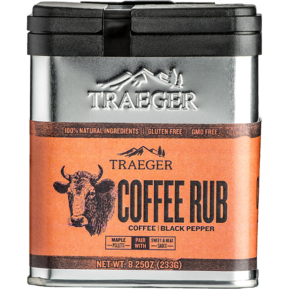 Traeger Coffee Rub 8.25 oz. - The Kansas City BBQ Store