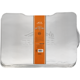 Traeger Drip Tray Liner 5-pack Ironwood 650 - The Kansas City BBQ Store