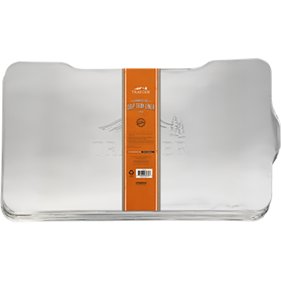 Traeger Drip Tray Liner 5-pack Ironwood 885 - The Kansas City BBQ Store