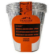 Traeger EZ-Clean Grease & Ash Keg Liner 5 Pack - The Kansas City BBQ Store
