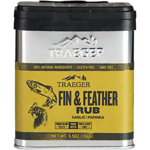 Traeger Fin & Feather Rub 5.5 oz. - The Kansas City BBQ Store