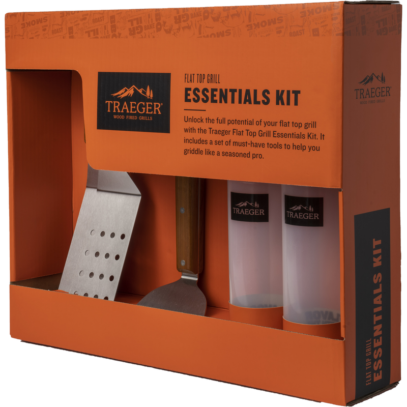 Traeger Flatrock Grill Essentials Kit - The Kansas City BBQ Store