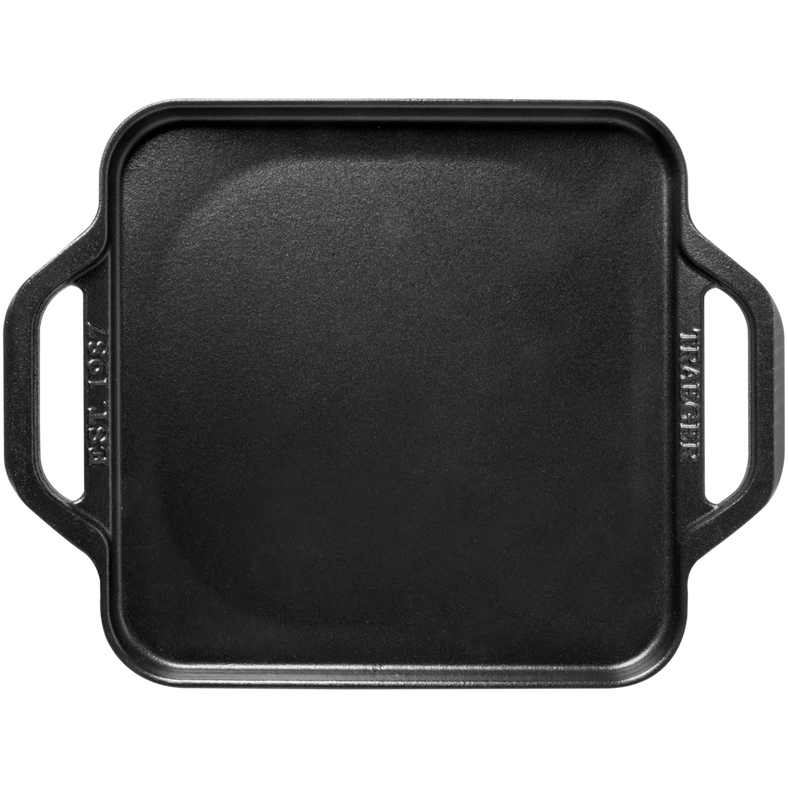 Traeger Induction Cast Iron Skillet - The Kansas City BBQ Store