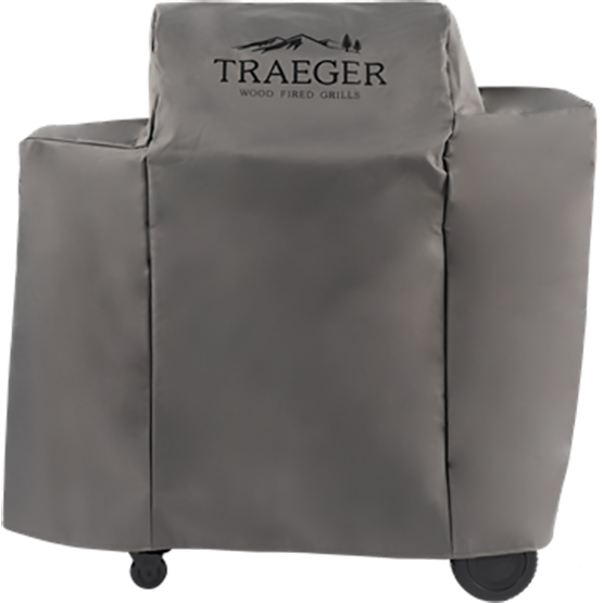 Traeger Ironwood 650 Full Length Grill Cover - The Kansas City BBQ Store