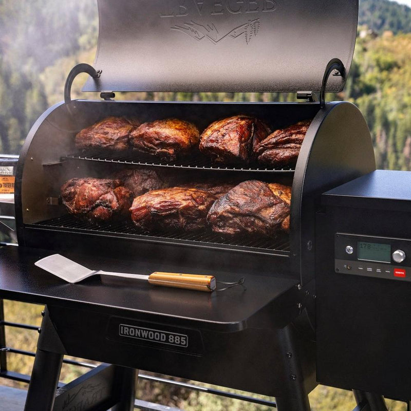 Traeger Ironwood 885 Pellet Grill Smoker with Wi-Fi — The Kansas
