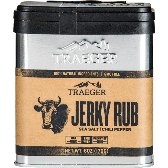 Traeger Jerky Rub 6 oz. - The Kansas City BBQ Store