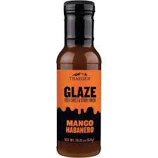 Traeger Mango Habanero Glaze 15 oz. - The Kansas City BBQ Store
