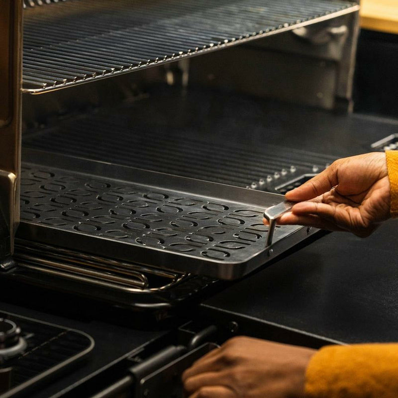 Traeger ModiFire Fish & Veggie Stainless Steel Grill Tray - The Kansas City BBQ Store