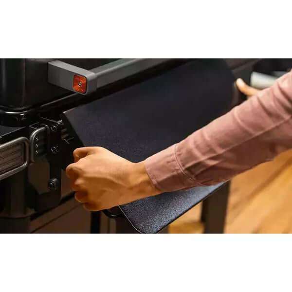Traeger P.A.L Pop-And-Lock Folding Front Shelf for Timberline - The Kansas City BBQ Store