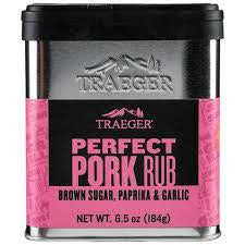 Traeger Perfect Pork Rub 6.5 oz. - The Kansas City BBQ Store