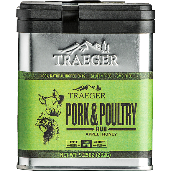 Traeger Pork & Poultry Rub 9.25 oz. - The Kansas City BBQ Store