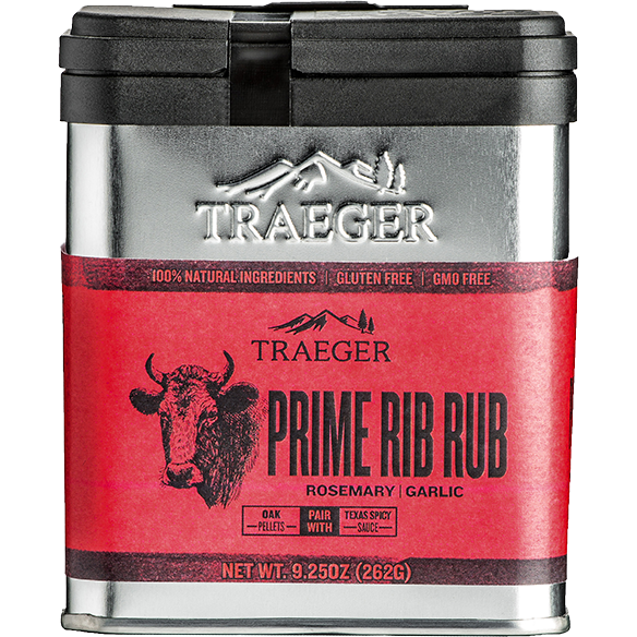Traeger Prime Rib Rub 9.25 oz. - The Kansas City BBQ Store
