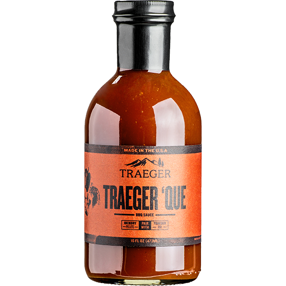 Traeger 'Que BBQ Sauce 16 oz. - The Kansas City BBQ Store