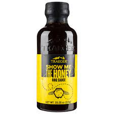 Traeger Show Me The Honey BBQ Sauce 20 oz. - The Kansas City BBQ Store