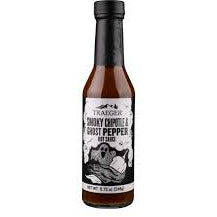 Traeger Smoky Chipotle & Ghost Pepper Hot Sauce 8.75 oz. - The Kansas City BBQ Store