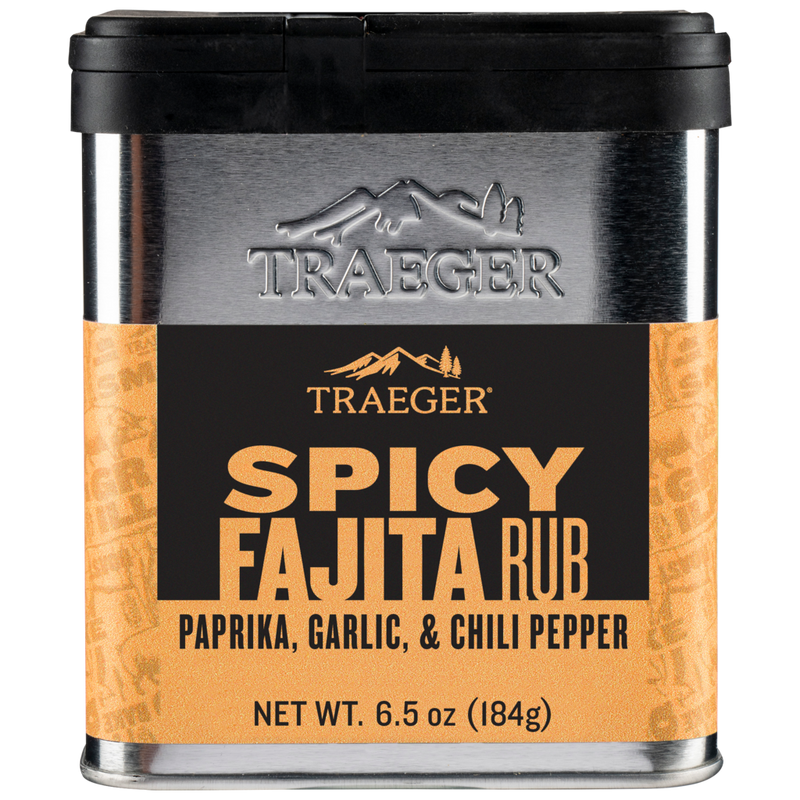 Traeger Spicy Fajita Rub 6.5 oz. - The Kansas City BBQ Store