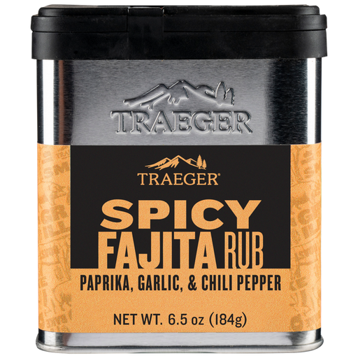Traeger Spicy Fajita Rub 6.5 oz. - The Kansas City BBQ Store