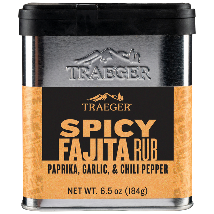 Traeger Spicy Fajita Rub 6.5 oz. - The Kansas City BBQ Store