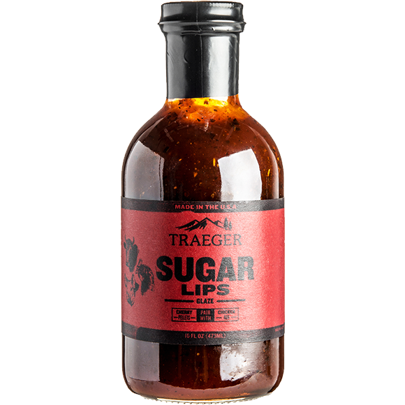 Traeger Sugar Lips Glaze BBQ Sauce 16 oz. - The Kansas City BBQ Store