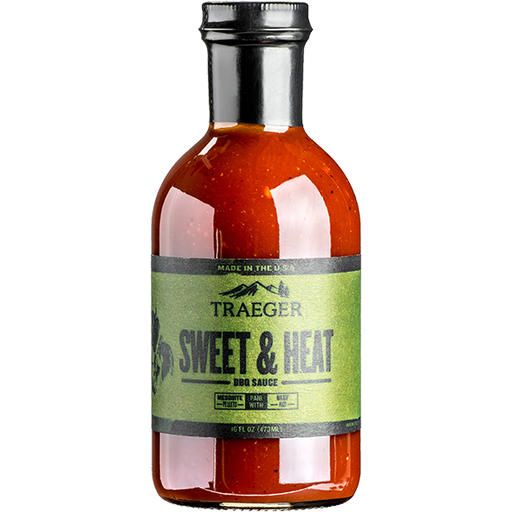 Traeger Sweet & Heat BBQ Sauce 16 oz. - The Kansas City BBQ Store