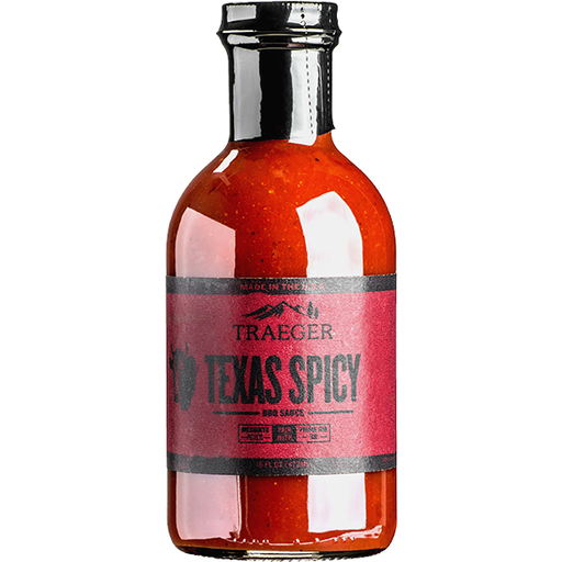 Traeger Texas Spicy BBQ Sauce 16 oz. - The Kansas City BBQ Store