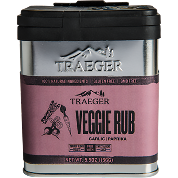 Traeger Veggie Rub 6.75 oz. - The Kansas City BBQ Store