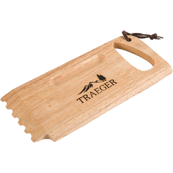 Traeger Wooden Grill Scrape - The Kansas City BBQ Store