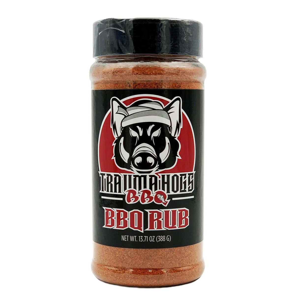 Trauma Hogs BBQ Rub 13.7 oz. - The Kansas City BBQ Store