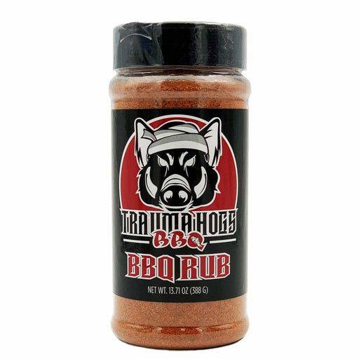 Trauma Hogs BBQ Rub 13.7 oz. - The Kansas City BBQ Store
