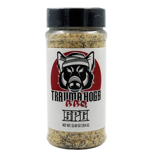 Trauma Hogs BBQ SPG Seasoning 12.49 oz. - The Kansas City BBQ Store
