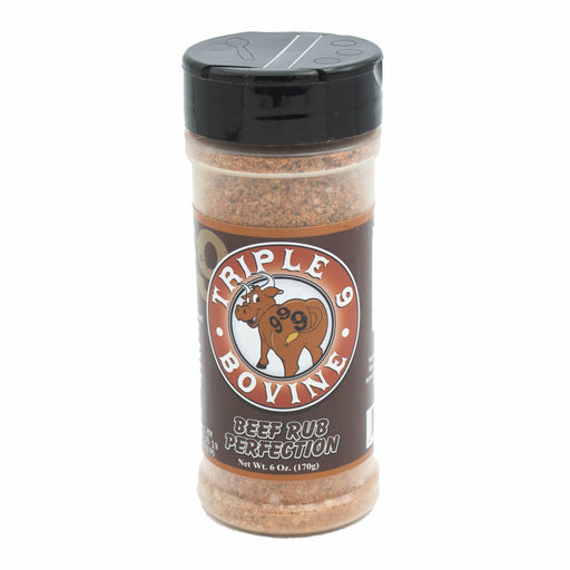 Triple 9 Bovine Beef Rub Perfection 12 oz. - The Kansas City BBQ Store