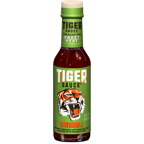 TryMe Tiger Sauce The Original 10 oz. - The Kansas City BBQ Store | Worldwide Shipping Available