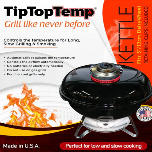 TipTopTemp - Temperature Regulator - The Kansas City BBQ Store