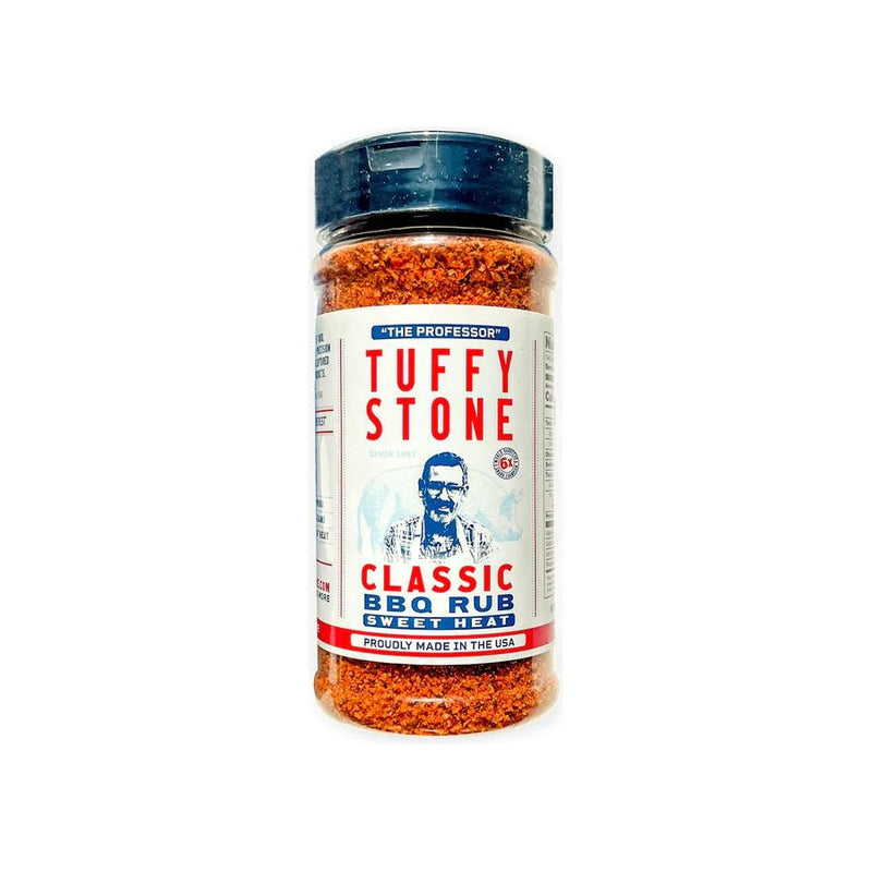Tuffy Stone Classic BBQ Rub 10.17 oz. - The Kansas City BBQ Store