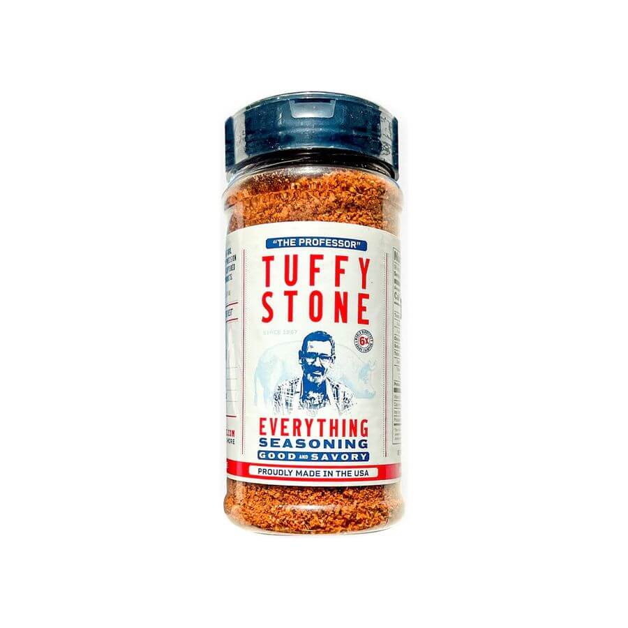Tuffy Stone Everything Seasoning 6.95 oz. - The Kansas City BBQ Store