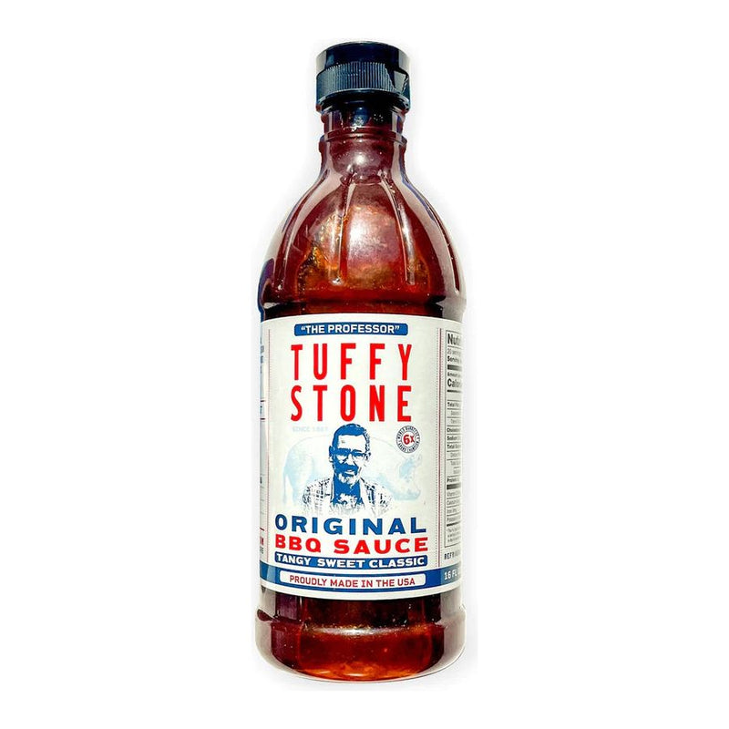 Tuffy Stone Original BBQ Sauce 16 oz. - The Kansas City BBQ Store