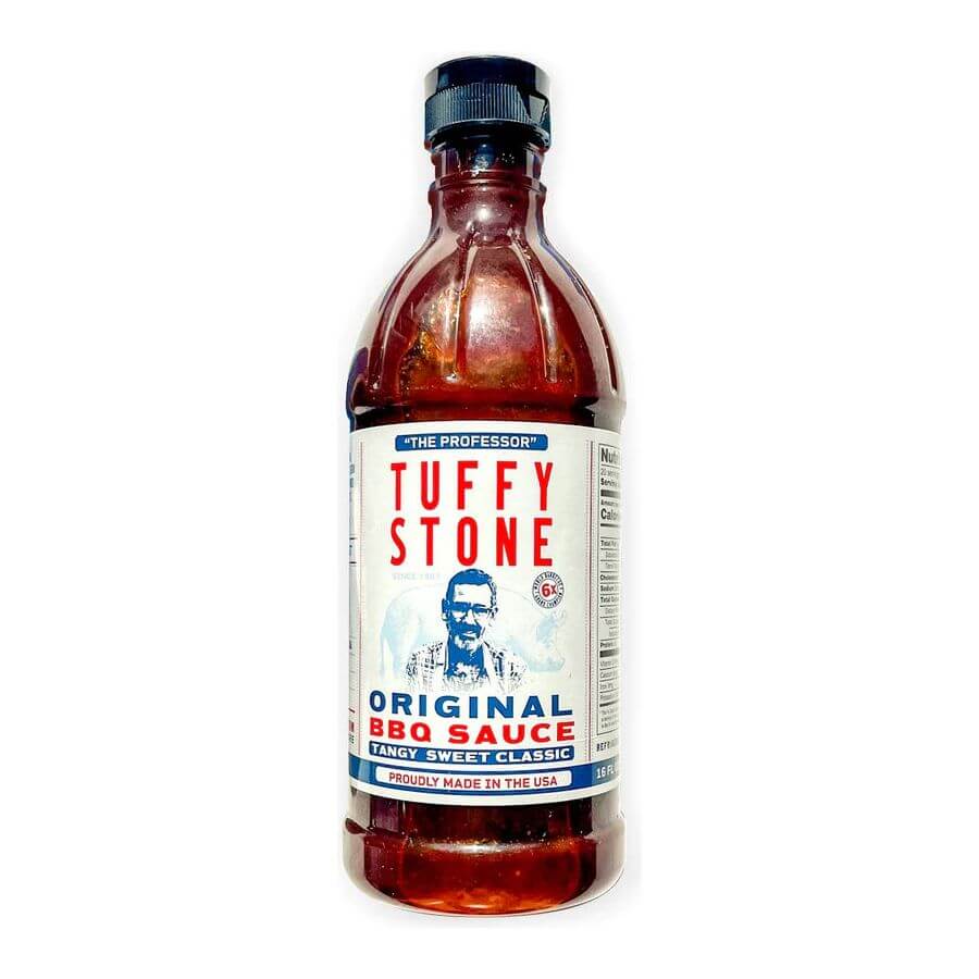 Tuffy Stone Original BBQ Sauce 16 oz. - The Kansas City BBQ Store
