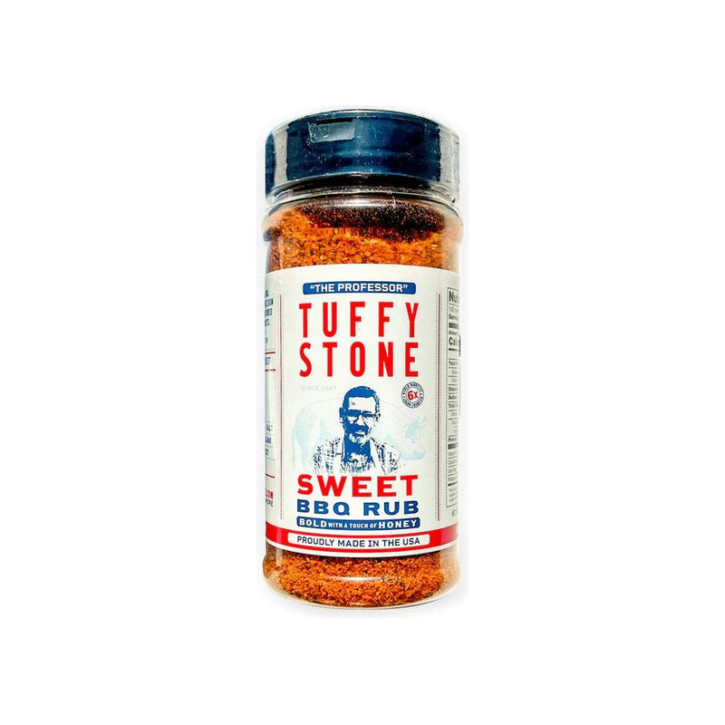 Tuffy Stone Sweet BBQ Rub 10.03 oz. - The Kansas City BBQ Store