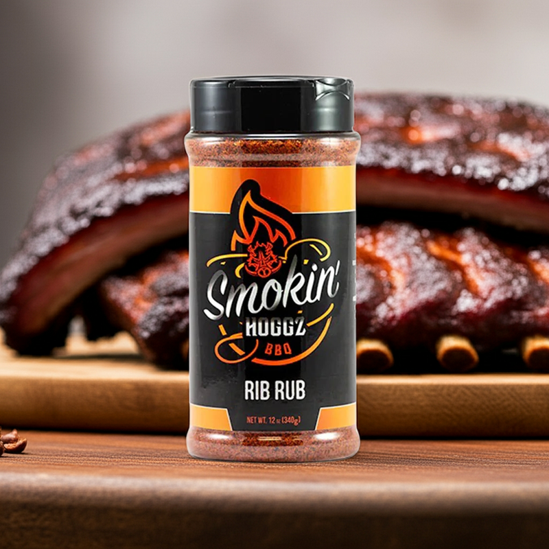 Smokin' Hoggz Rib Rub