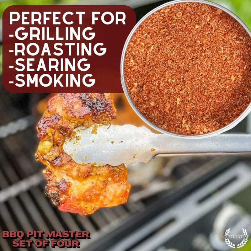 BBQ Pit Master | Set of 4