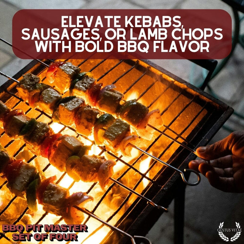 BBQ Pit Master | Set of 4