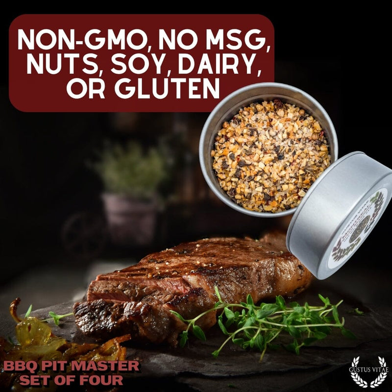 BBQ Pit Master | Set of 4