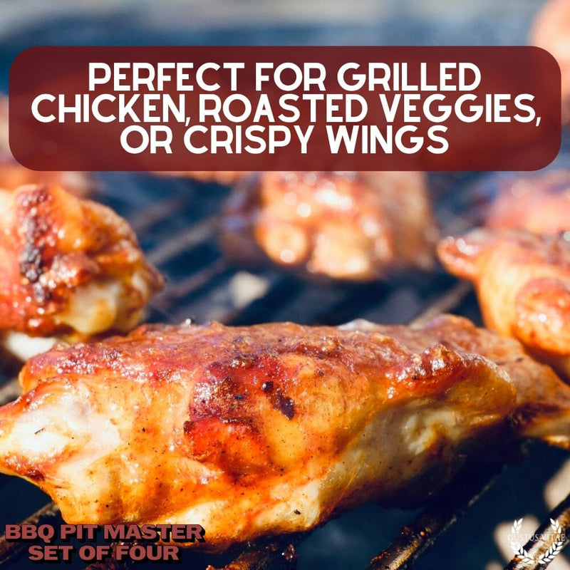 BBQ Pit Master | Set of 4
