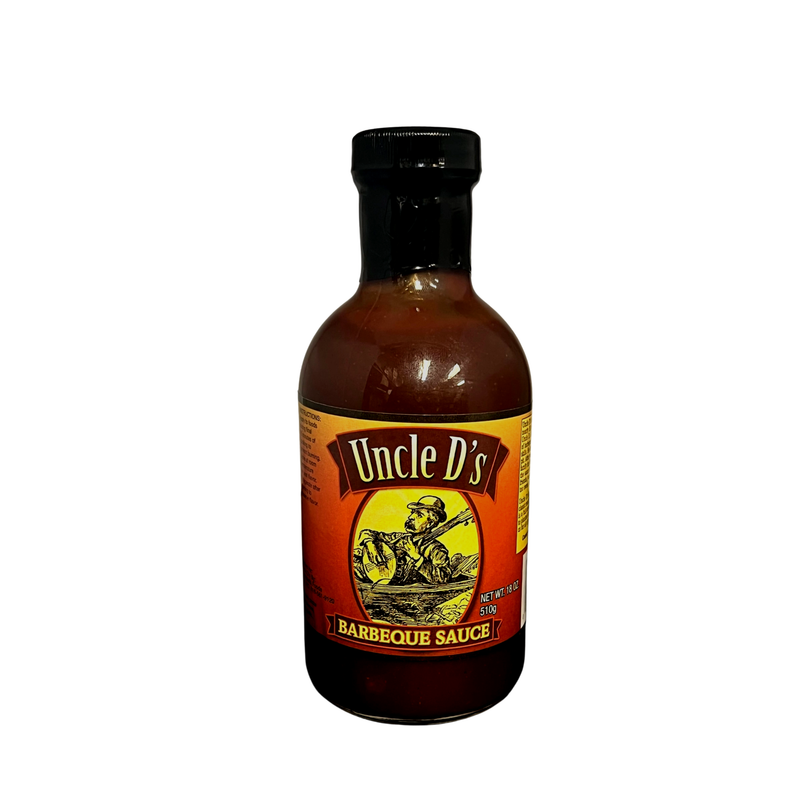 Uncle D's Original BBQ Sauce 18oz - The Kansas City BBQ Store
