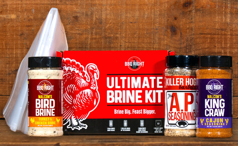 How to BBQ Right Ultimate Turkey Kit