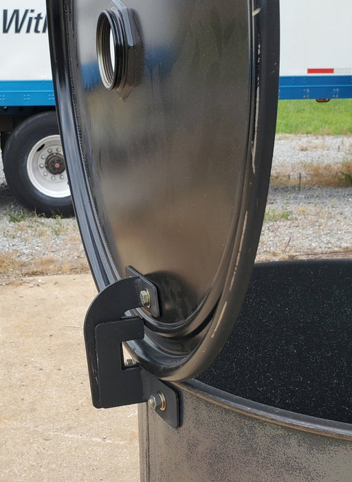 Unpainted Carbon Steel Floating Hinge for Drum Smoker - The Kansas City BBQ Store