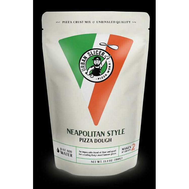 Urban Slicer Pizza Worx Neapolitan Style Pizza Dough Mix - The Kansas City BBQ Store