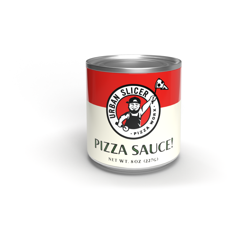 Urban Slicer Pizza Worx Red Pizza Sauce 8 oz. - The Kansas City BBQ Store