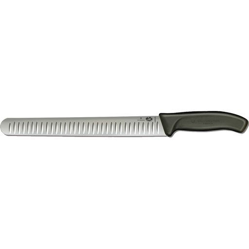 Victorinox 10.25" Swiss Classic Slicing Knife with Granton Blade - The Kansas City BBQ Store